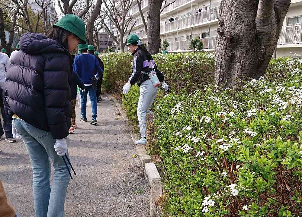 ６年奉仕活動１