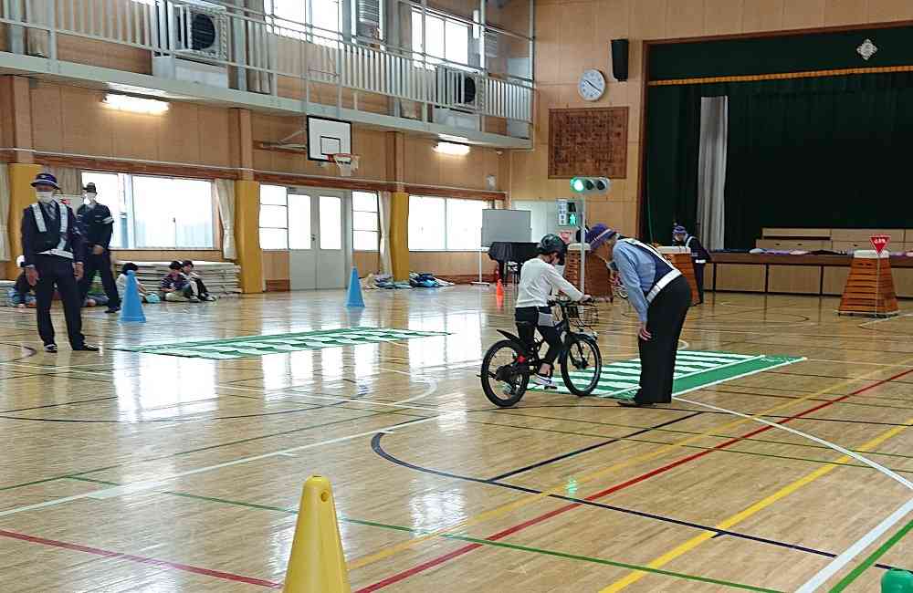 自転車教室３年２