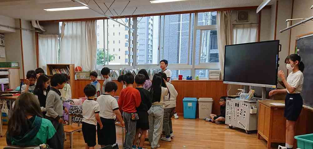 5月たてわり班遊び２