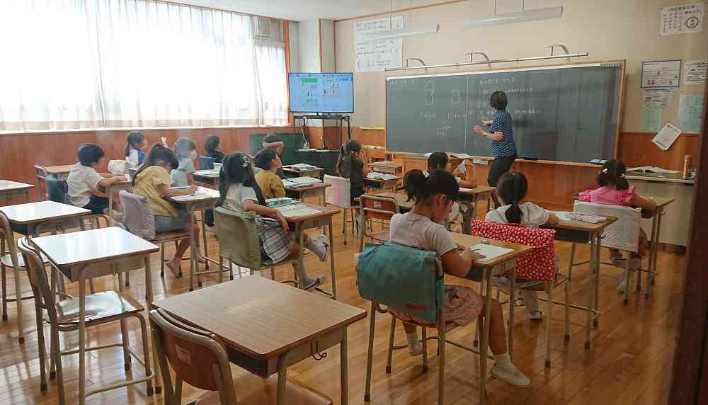 0825　2年教室