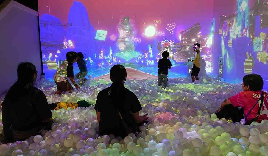 ９月仲よし遠足１