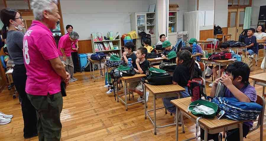 ９月仲よし遠足４