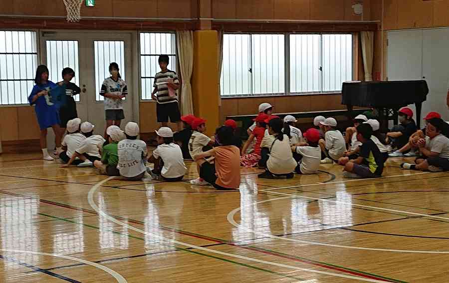 0918たてわり班遊び４