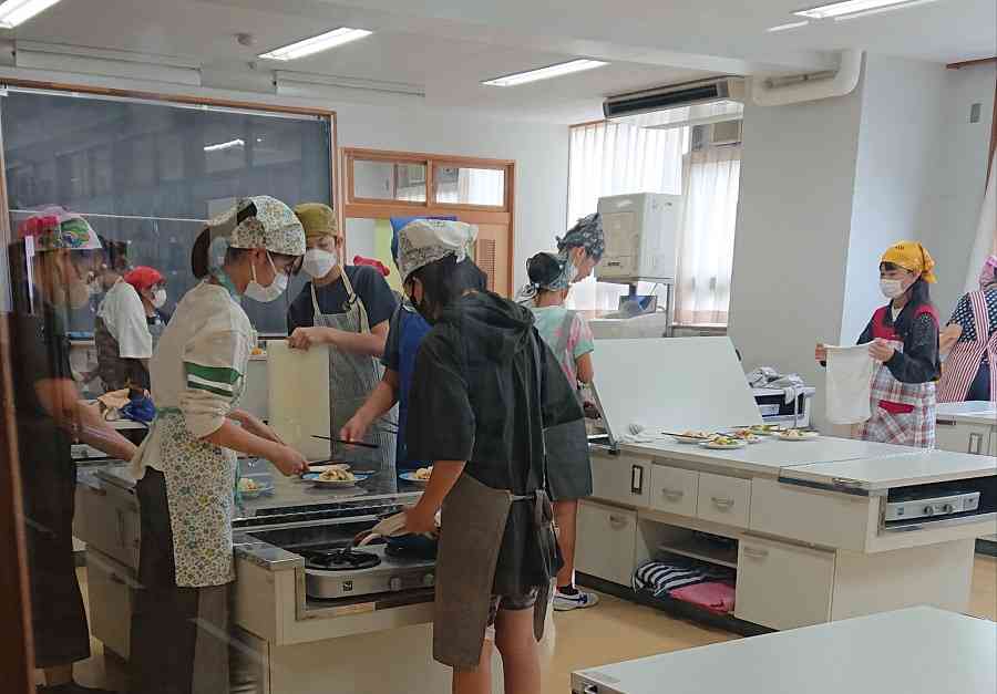 0919調理実習６年２