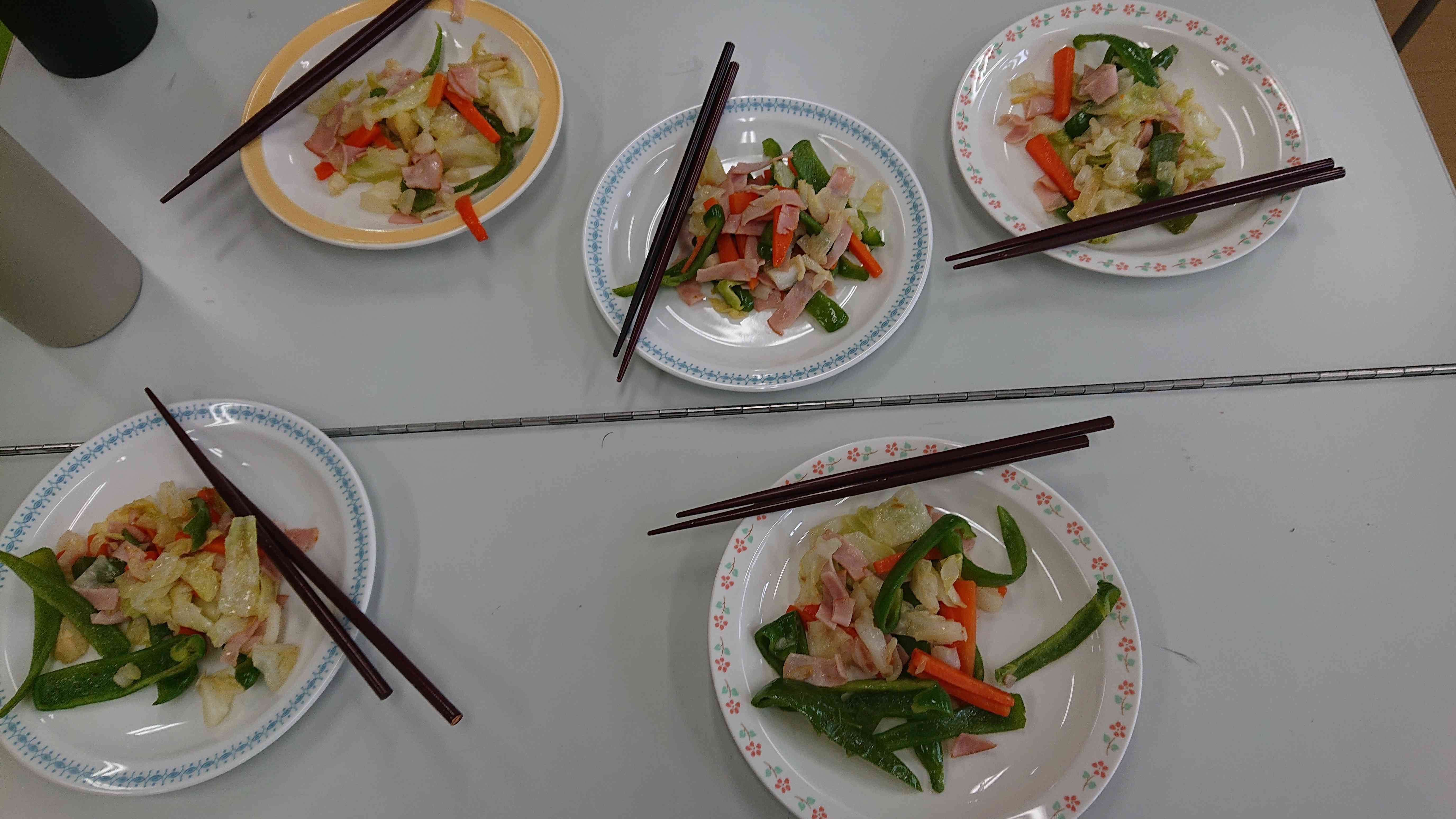 0919調理実習６年