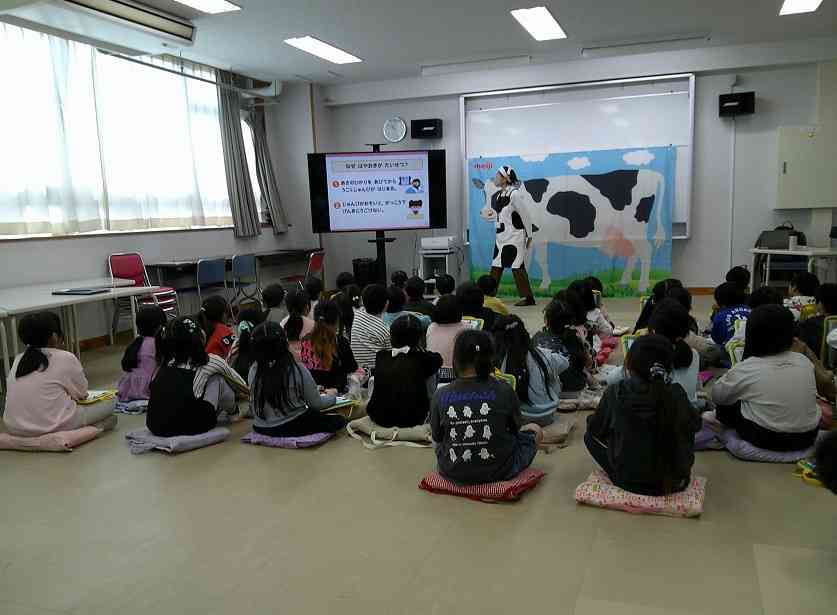 1119 １年食育出前授業