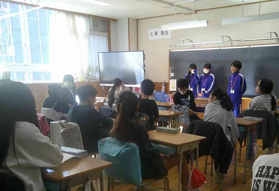 1121中学生職場体験２