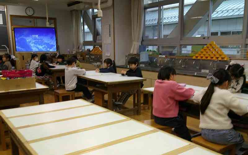 12月１年図工２