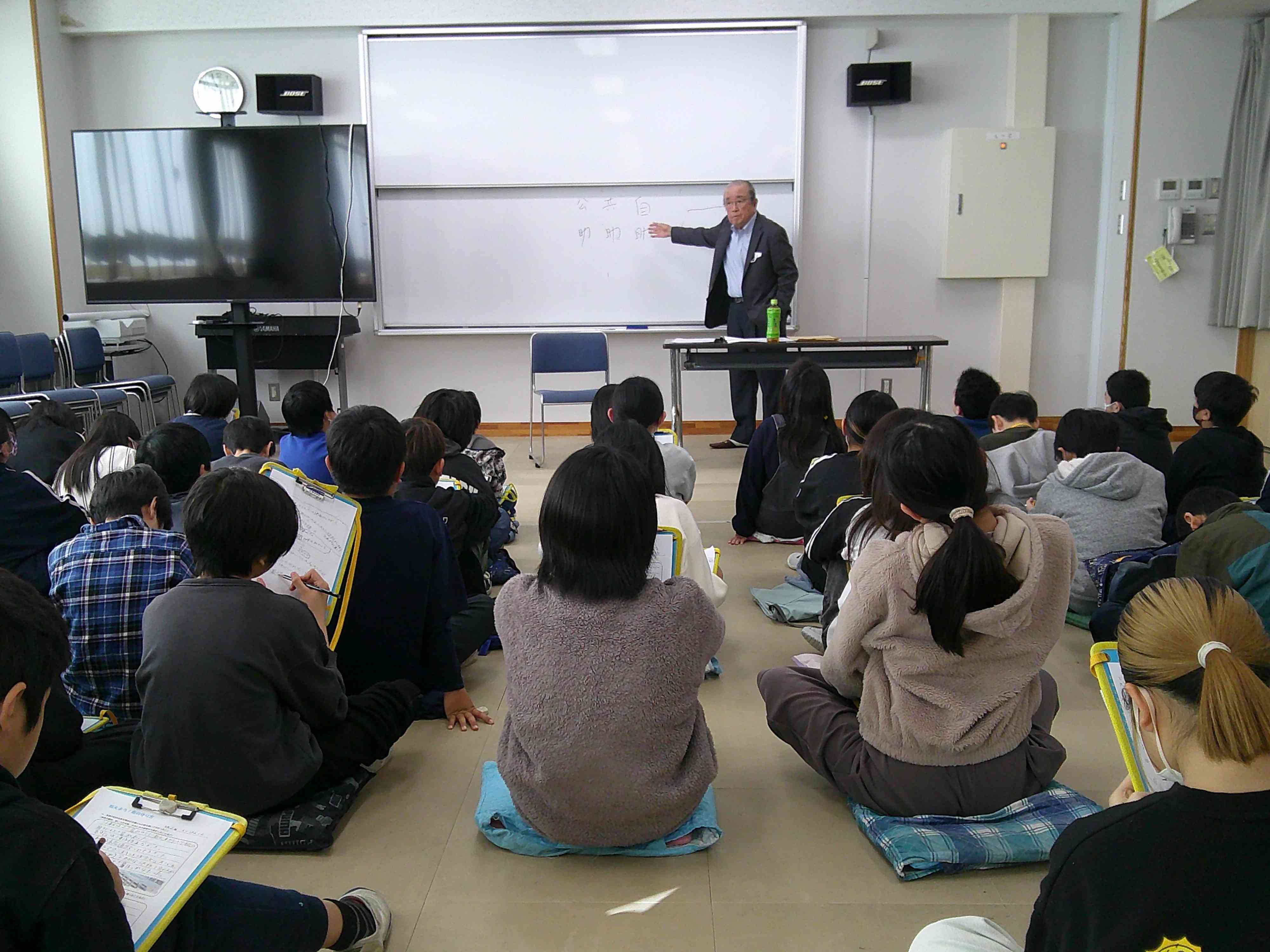 石橋さんの話１