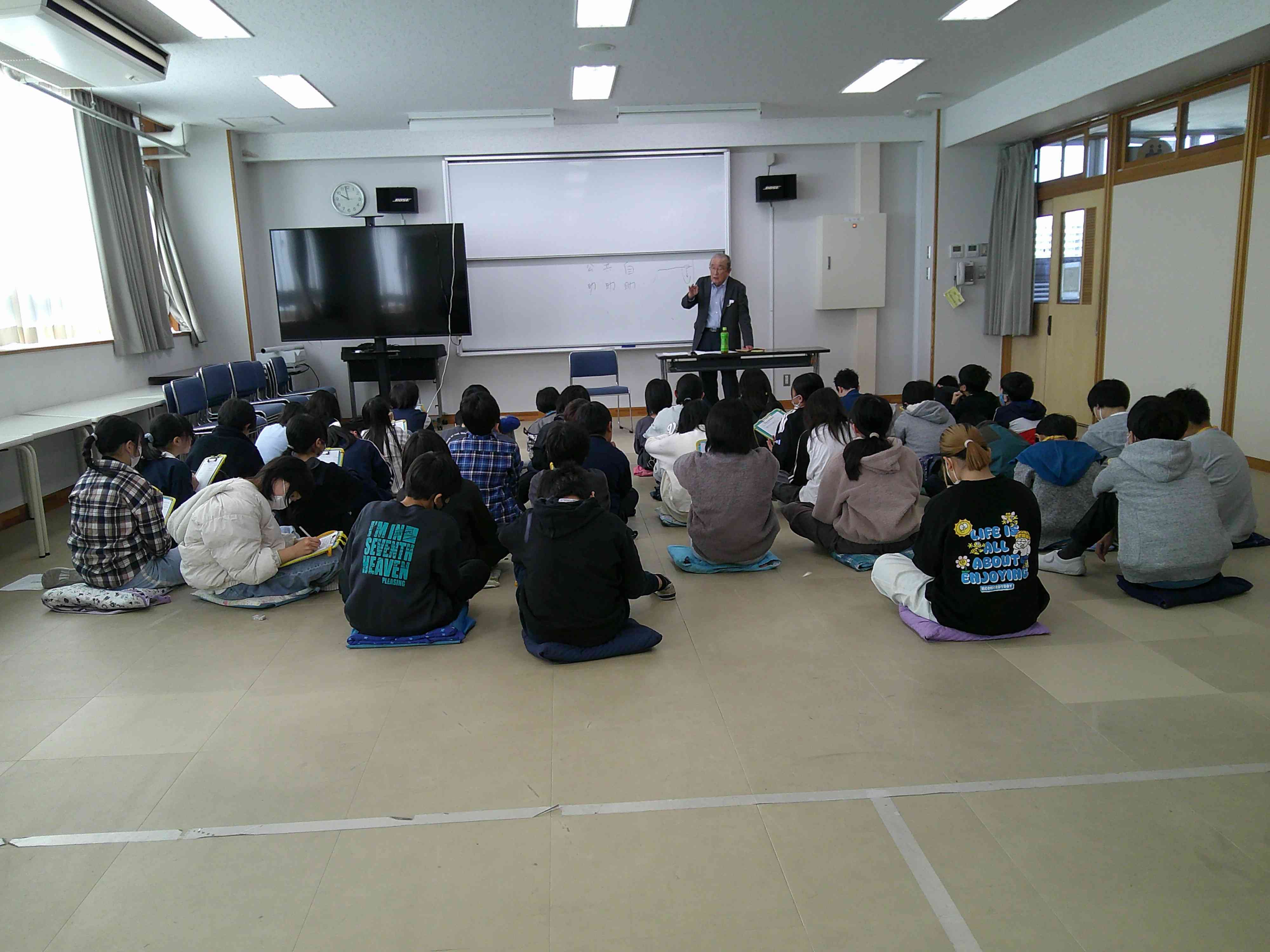 石橋さんの話２