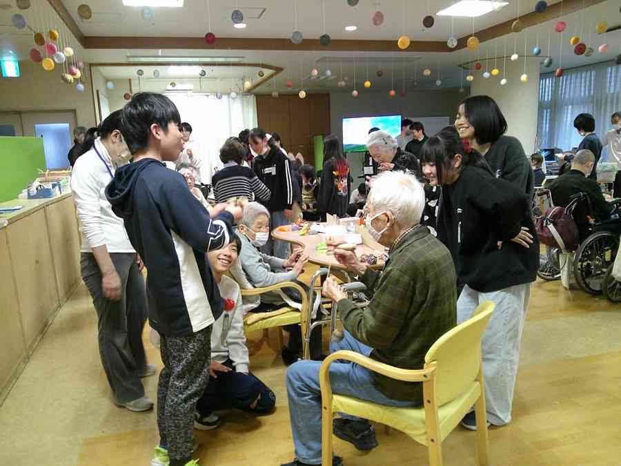 あじさい交流１