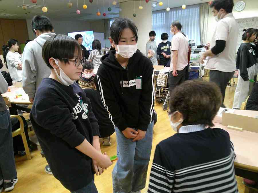 あじさい交流２