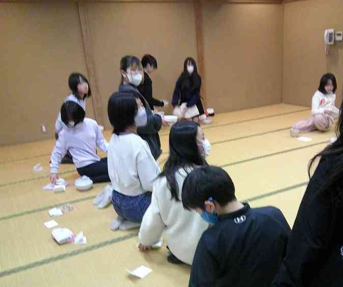 東砂文化教室　茶道