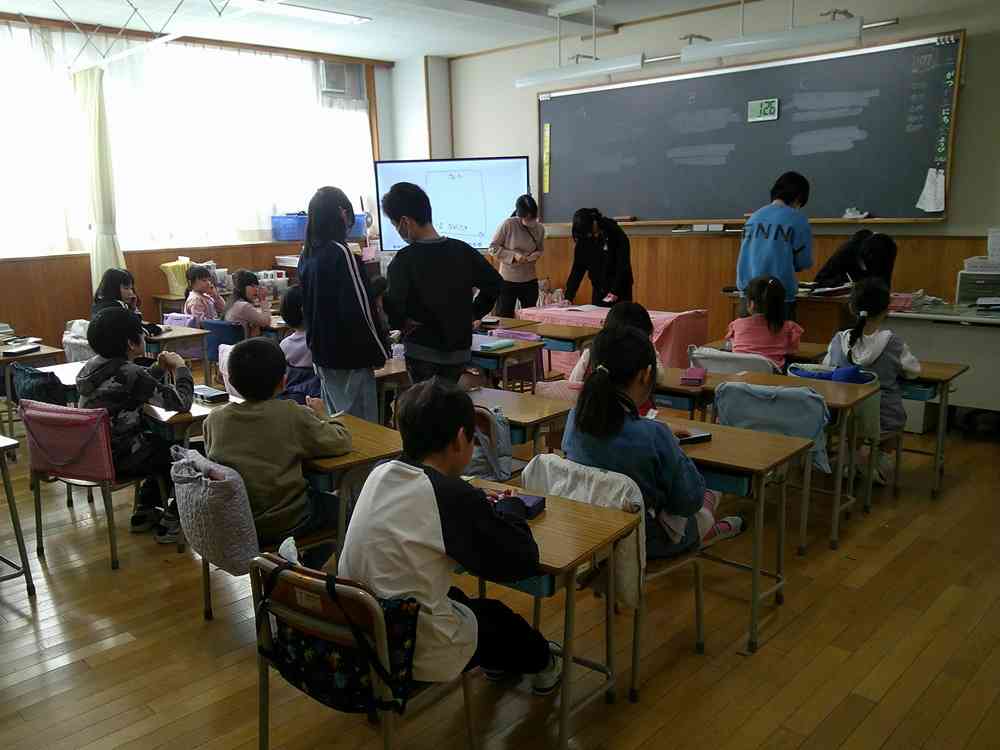 0213たてわり班活動１