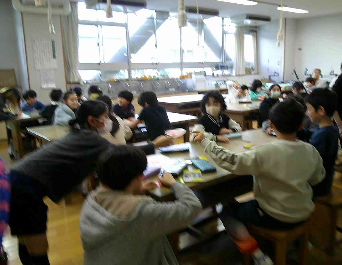 0213たてわり班活動２