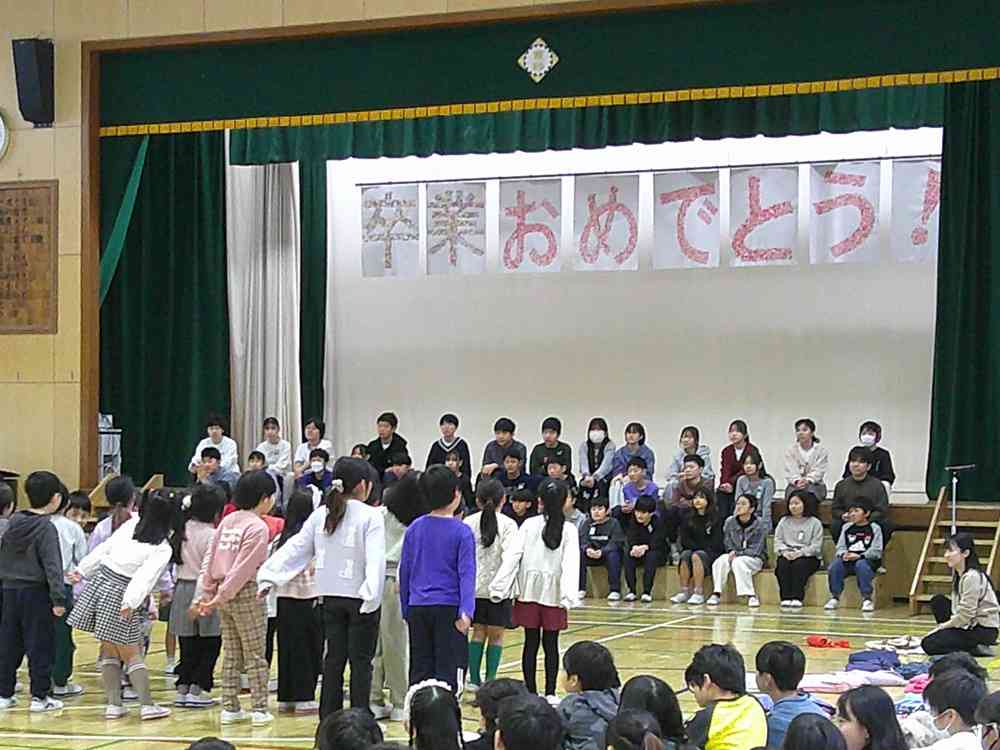 6年生を送る会2