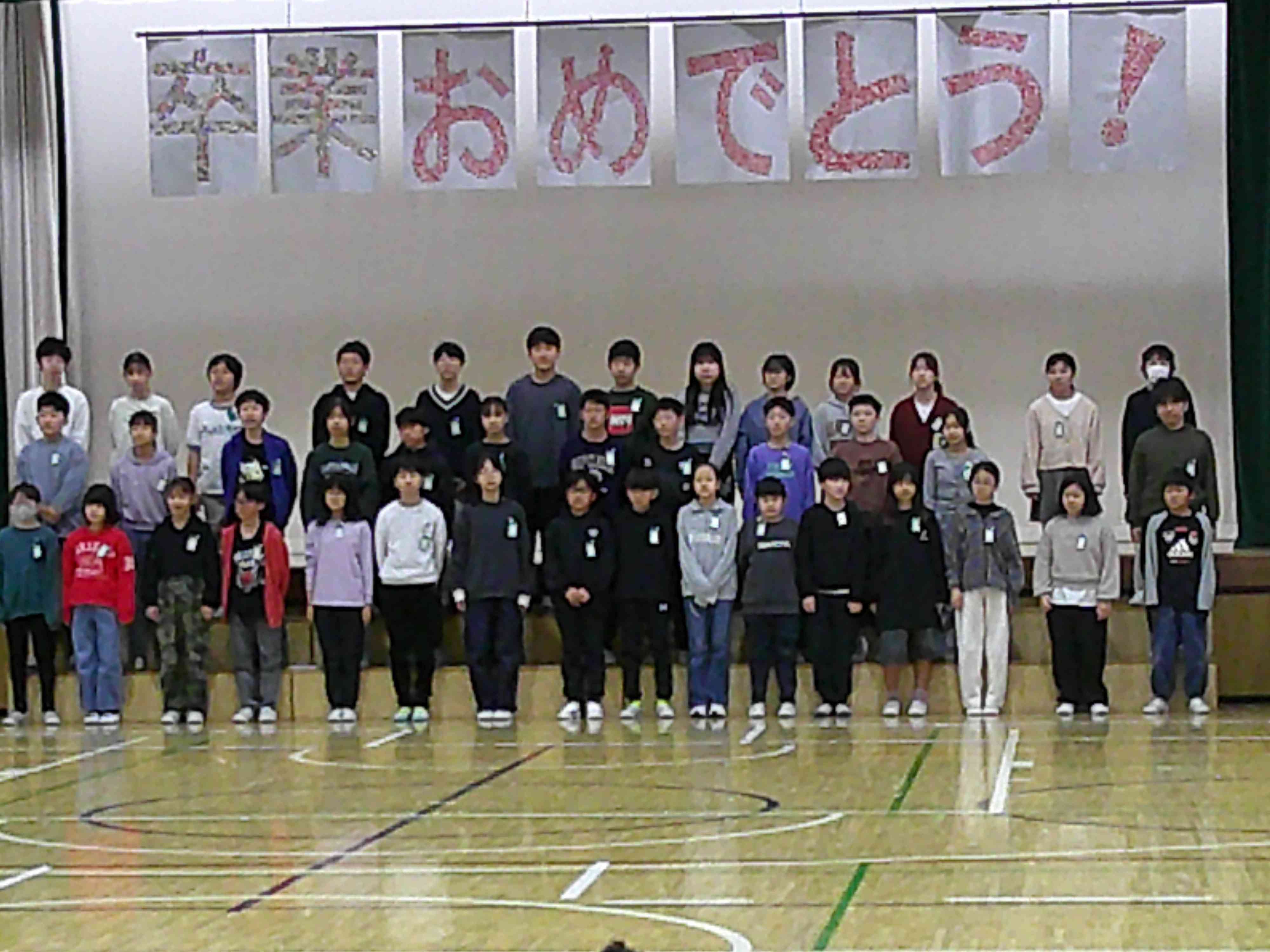 6年生を送る会５