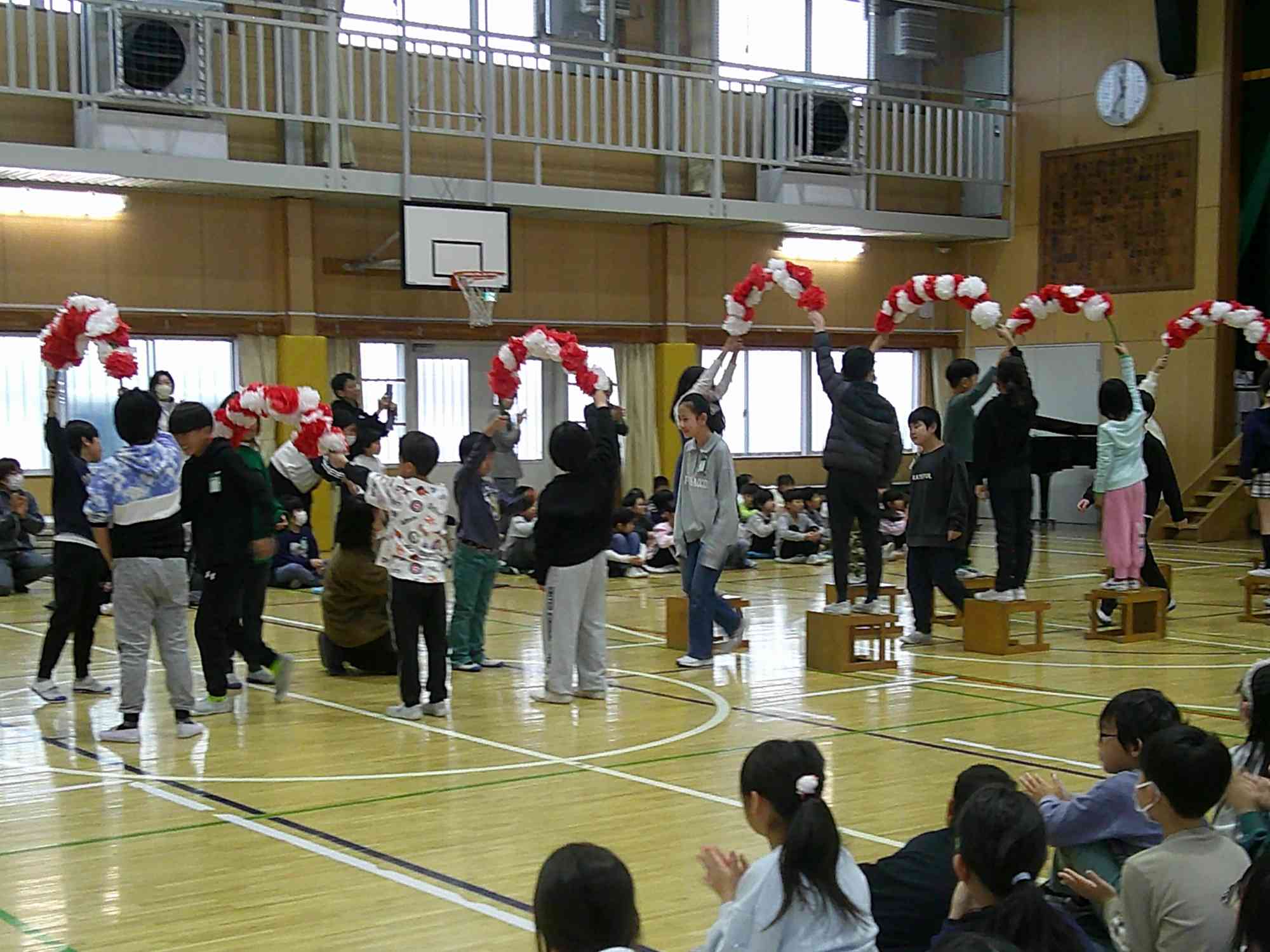 6年生を送る会６