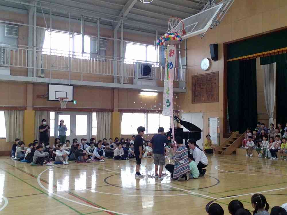 0414‗1年生を迎える会2