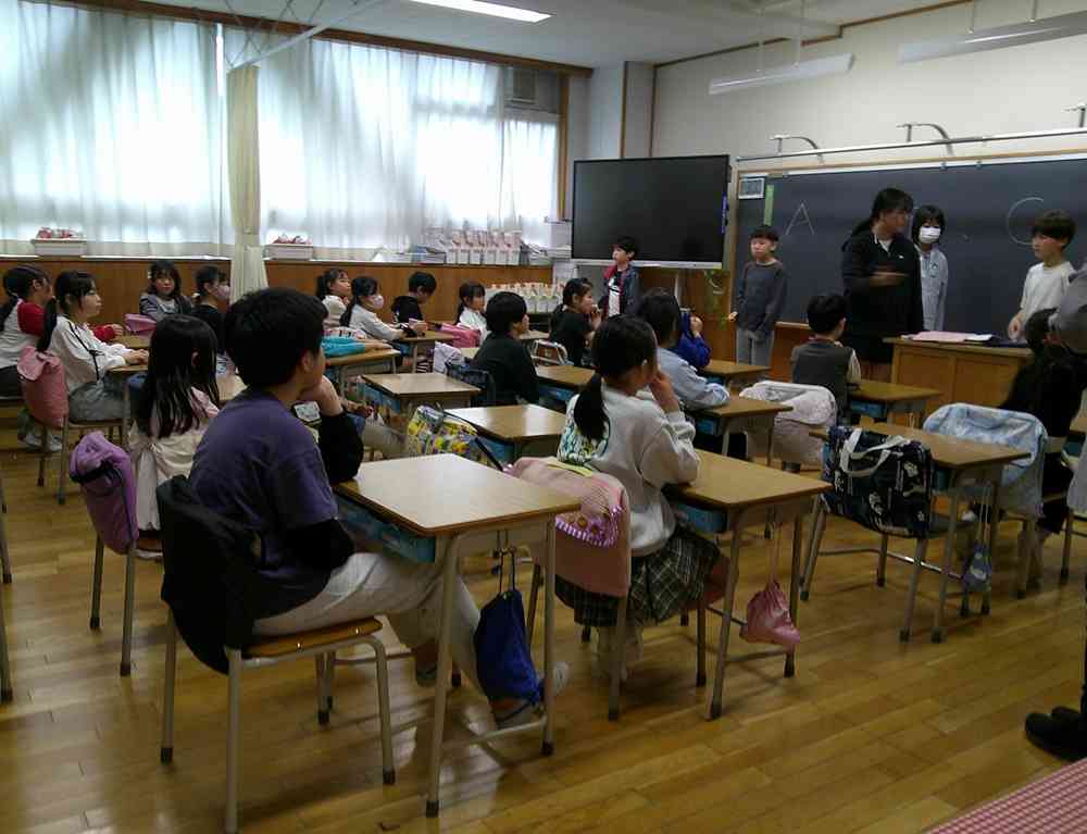 0430たてわり班活動