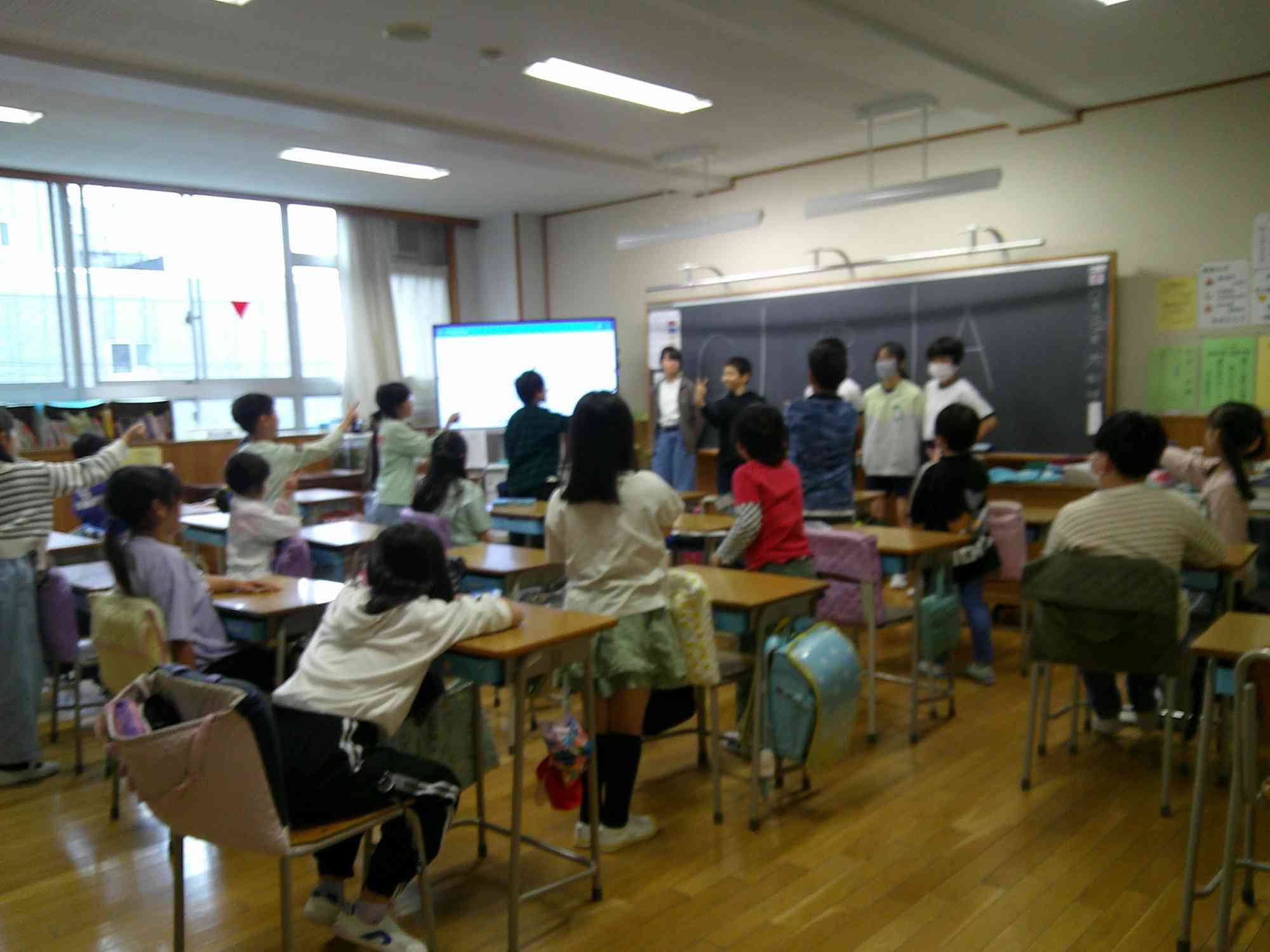 0430たてわり班活動2