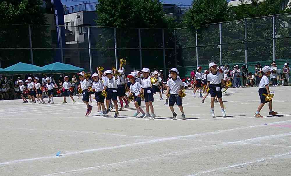 0530運動会低学年1