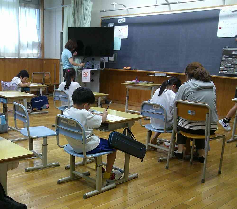 0602　1年生仲よし5時間授業２