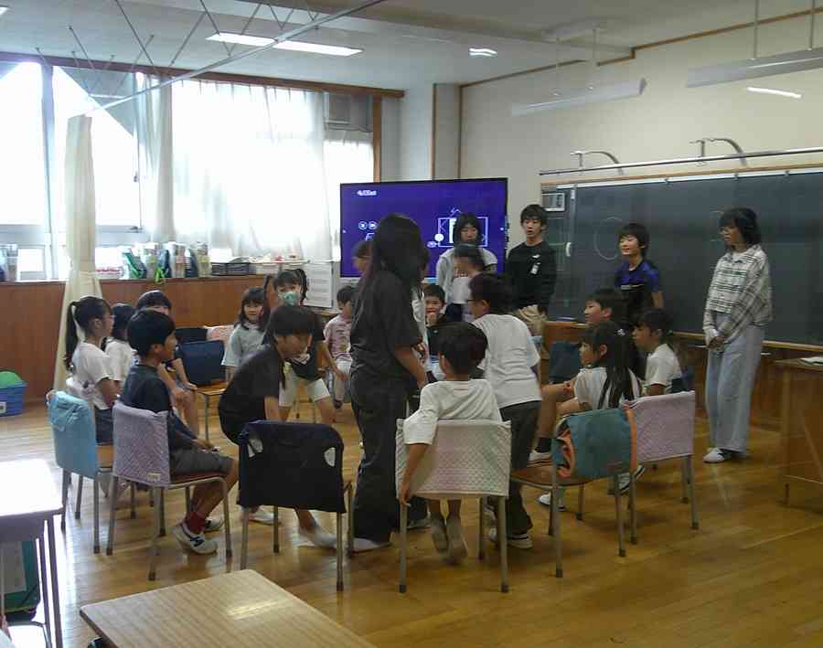 0608たてわり班遊び