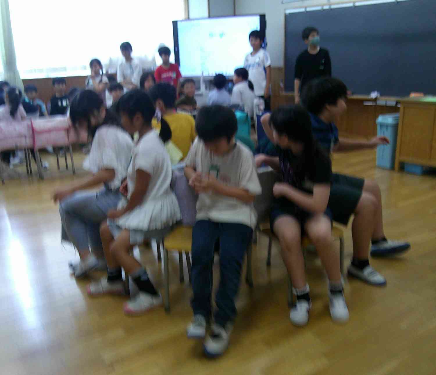 0608たてわり班遊び２