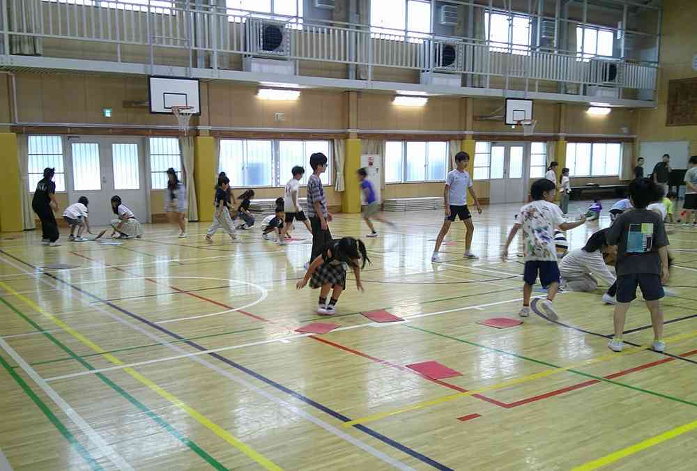 0608たてわり班遊び３