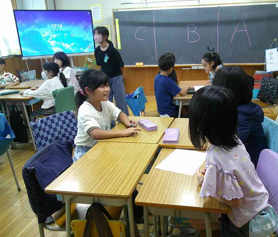080706たてわり班遊び１