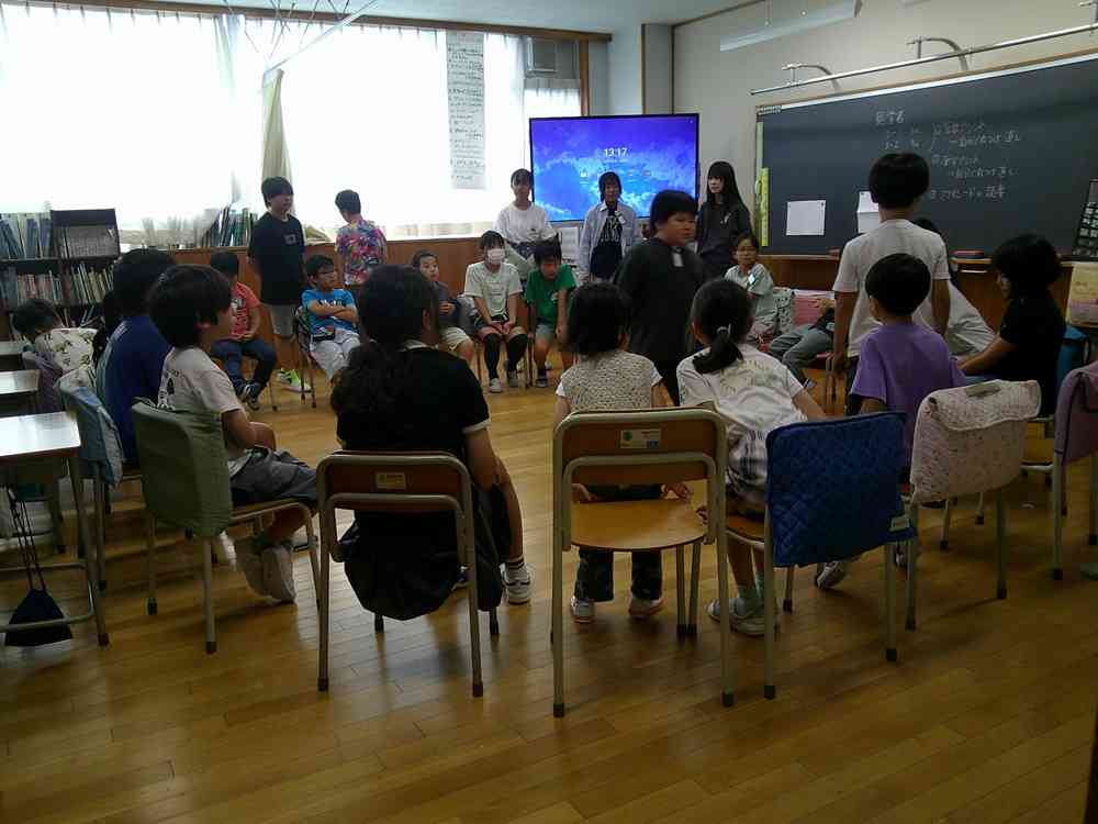 080706たてわり班遊び２