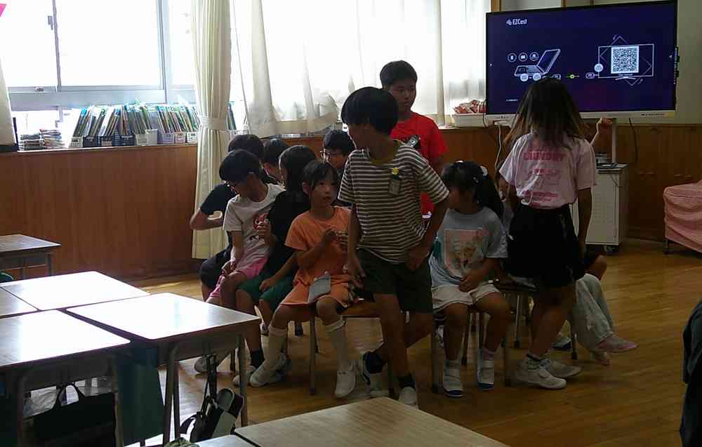 080706たてわり班遊び３