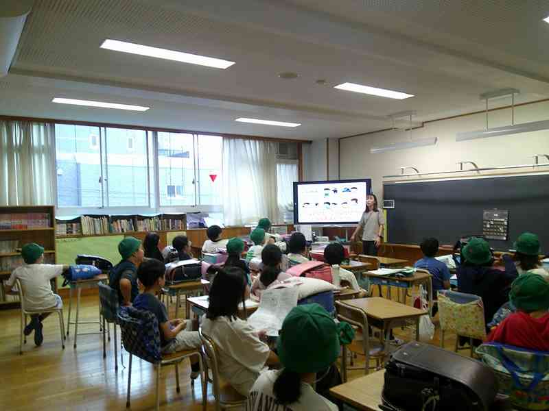 080717夏休みの生活指導１