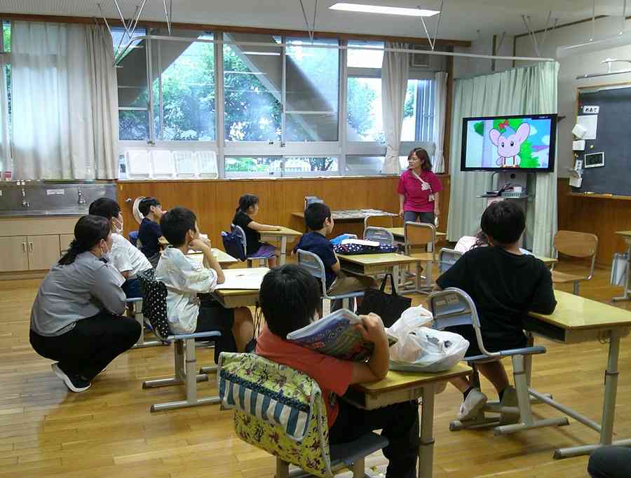 080717夏休みの生活指導２