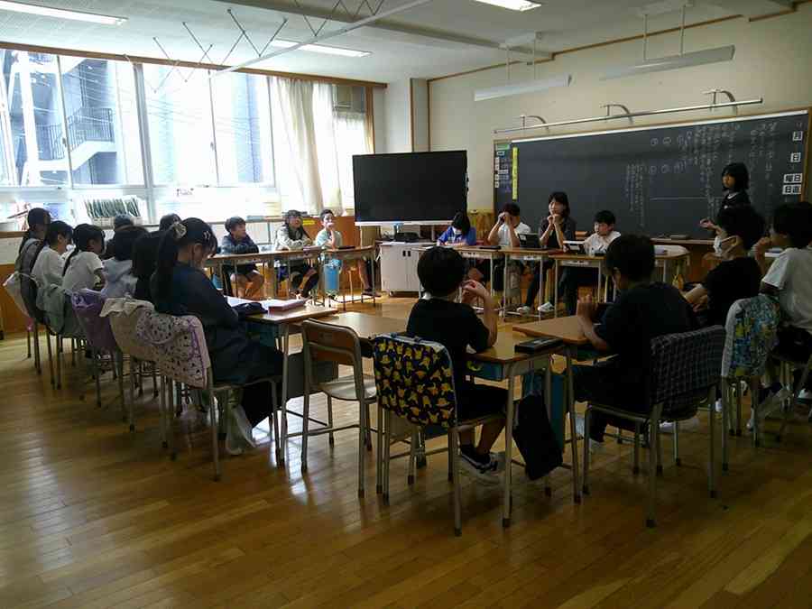 0901前期後半学級会