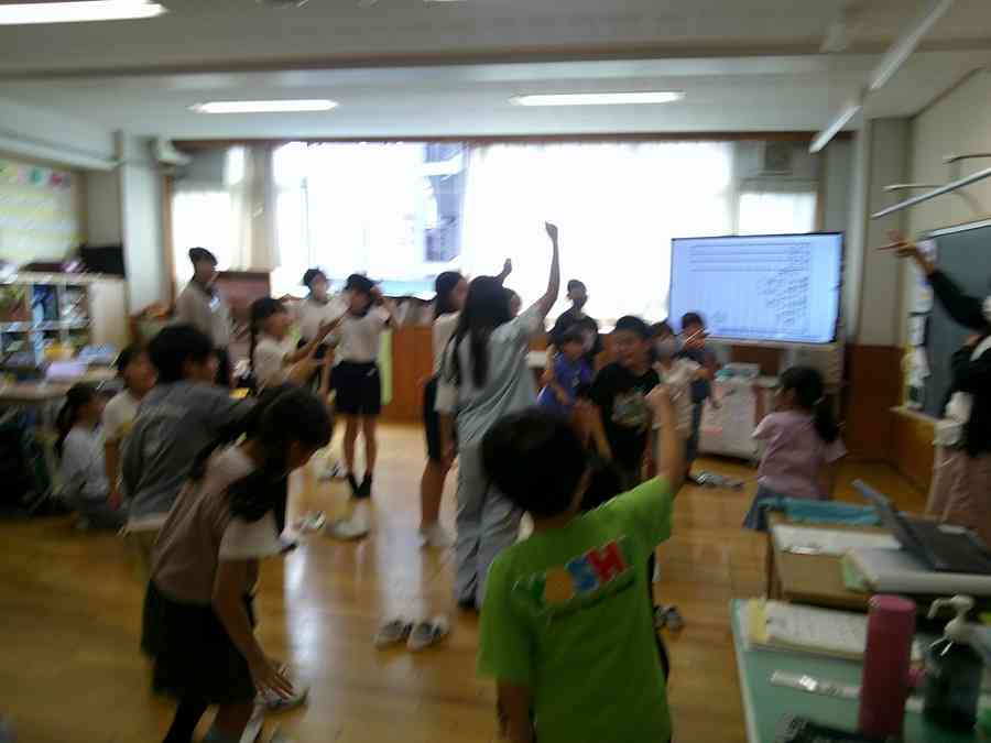 0917たてわり班活動２