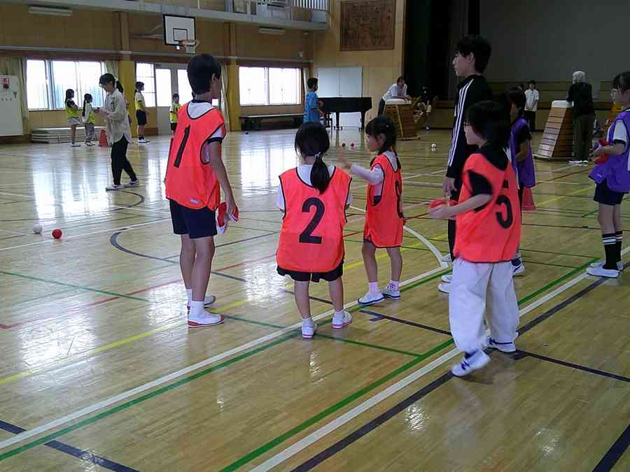 1008 10月たてわり班遊び2